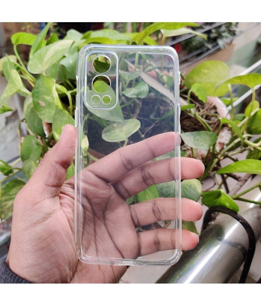 Case Vault Covers Transparent Soft Silicon Cases For Oneplus Nord 2 - Case Vault Covers Transparent Soft Silicon Cases For Oneplus Nord 2 -