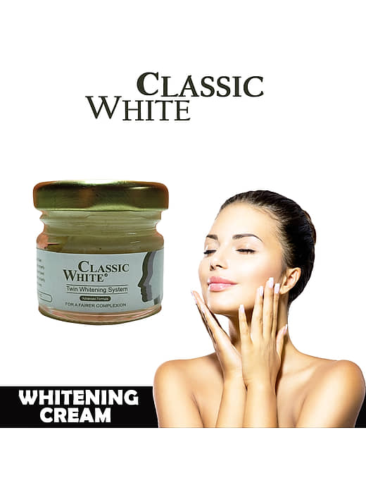 Buy Classic White Glutathione cream for Skin Whitening Brightening, Anti Ageing Night Cream 30 ml - Price ₹