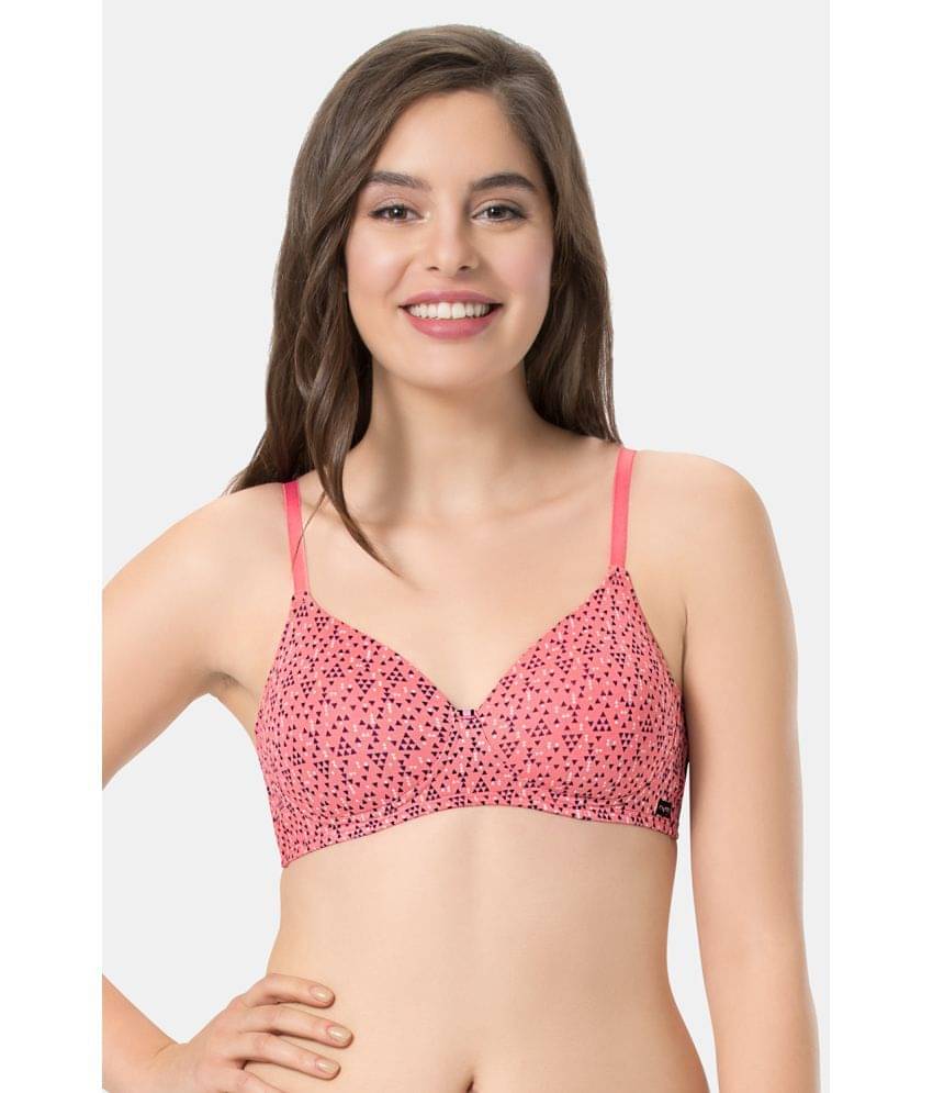 Everyde by Amante Cotton T-Shirt Bra - Multi Color Single Everyde by Amante Cotton T-Shirt Bra - Multi Color Single
