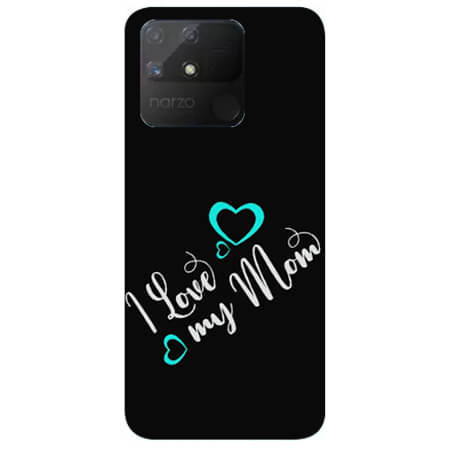     			My Design Printed Cover For Realme Narzo 50A