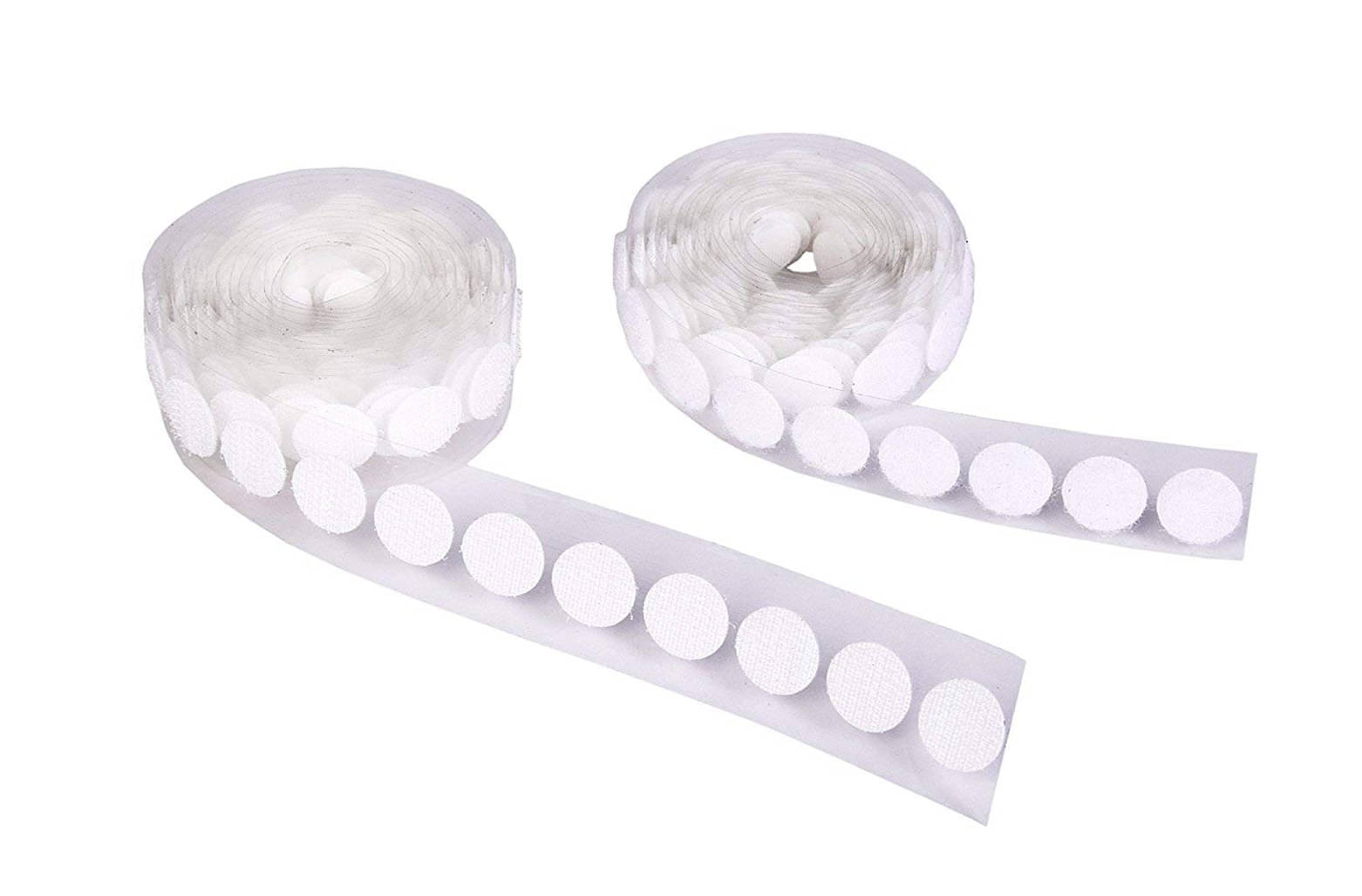 PRANSUNITA Polyster 100 Set Self Adhesive Coins Hook and Loop Dots ( Pack of 1 ) PRANSUNITA Polyster 100 Set Self Adhesive Coins Hook and Loop Dots ( Pack of 1 )