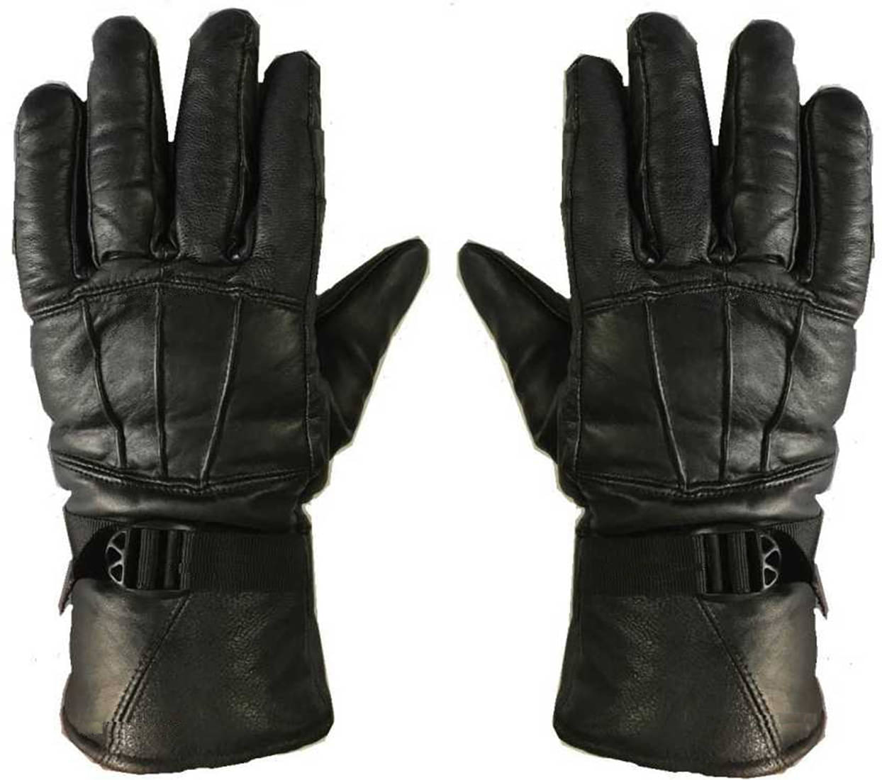     			SUNSHOPPING Snow and Wind Proof Soft Warm for Riding, Cycling & Bike for Men’s & Women’s Black Winter Gloves.