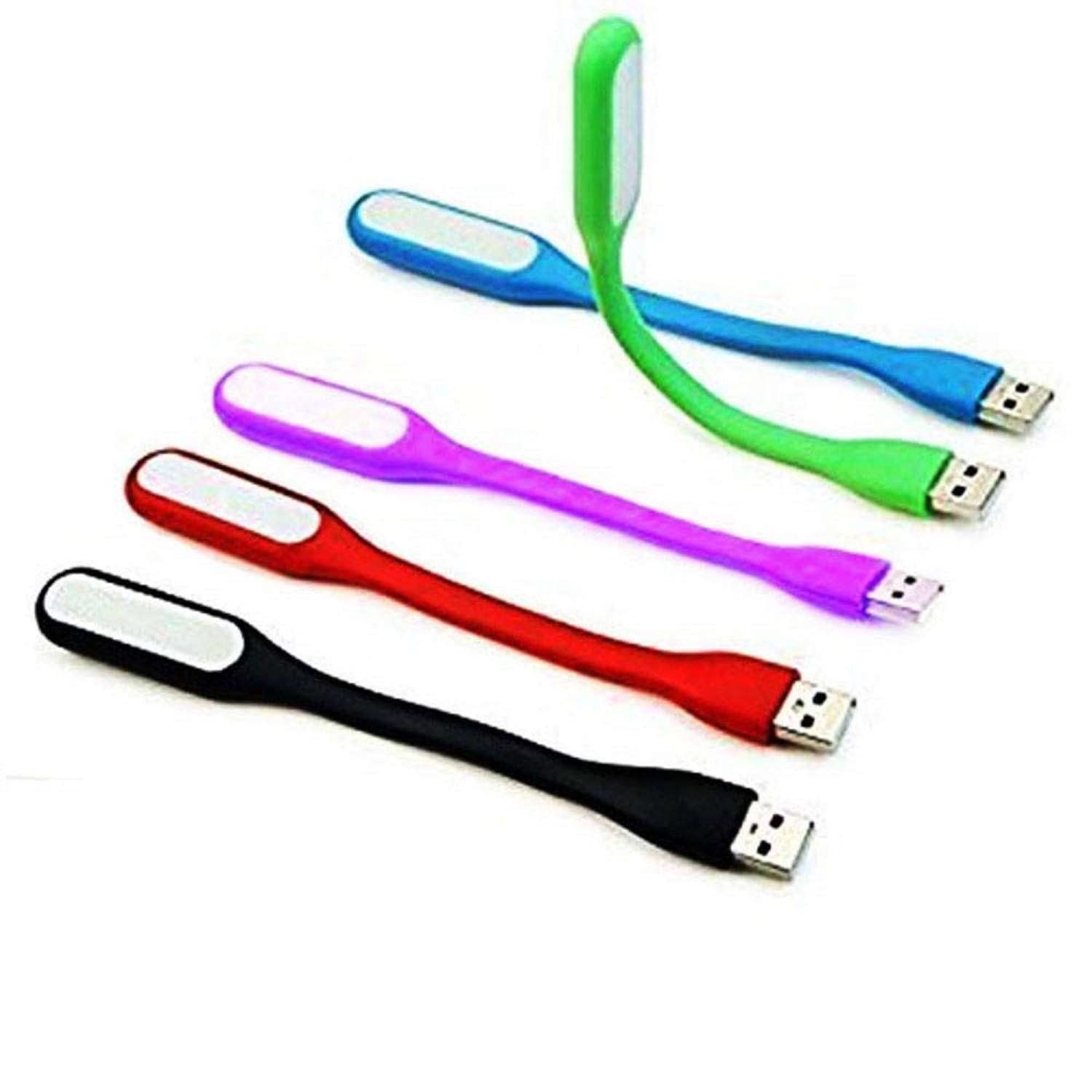     			Mini USB LED Light Adjust Angle Portable Flexible USB Light(Pack of 5)