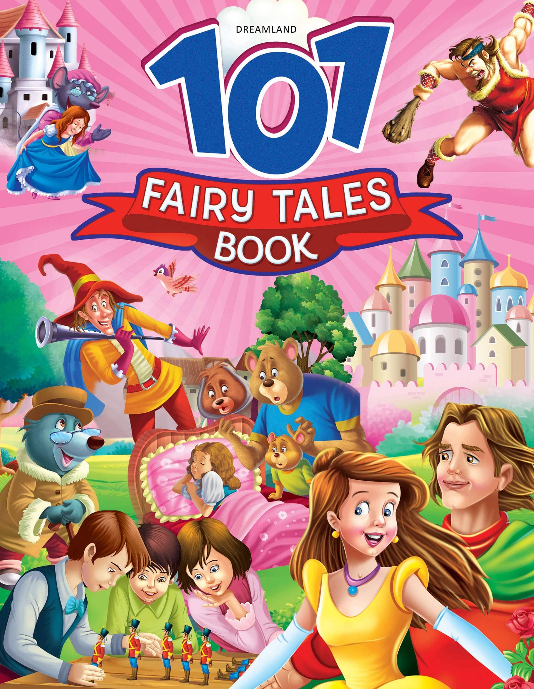 101 Fairy Tales Book - Story books Book - Stationery | Buy online on ZillyBuy