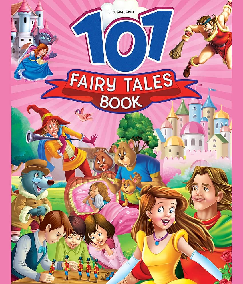 101 Fairy Tales Book - Story books Book - Stationery | Buy online on ZillyBuy