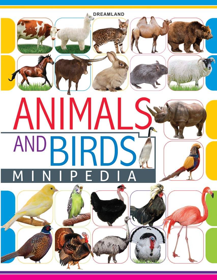     			Animals and Birds Minipedia - Reference Book