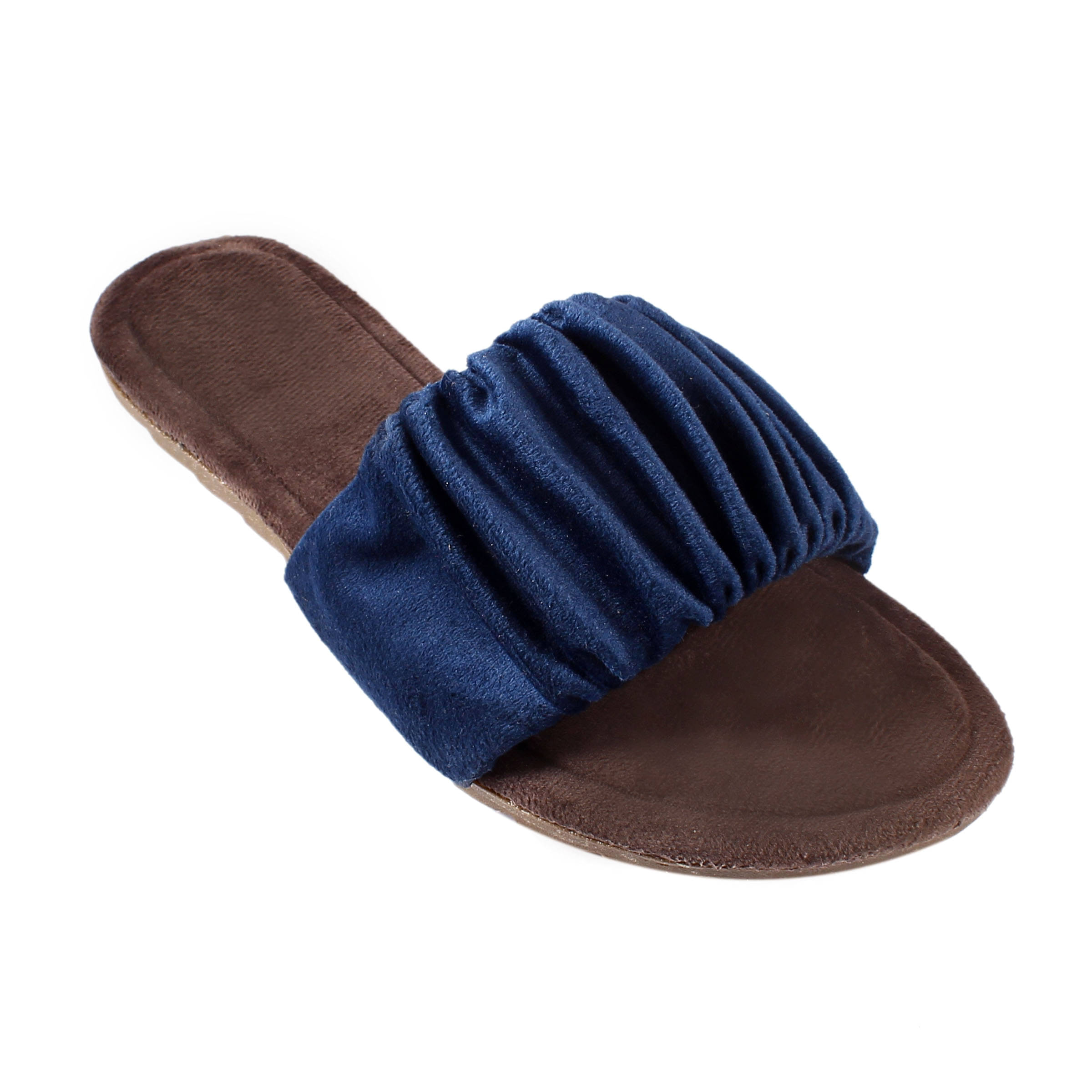     			Anjaneya Creations - Blue Women's Flats