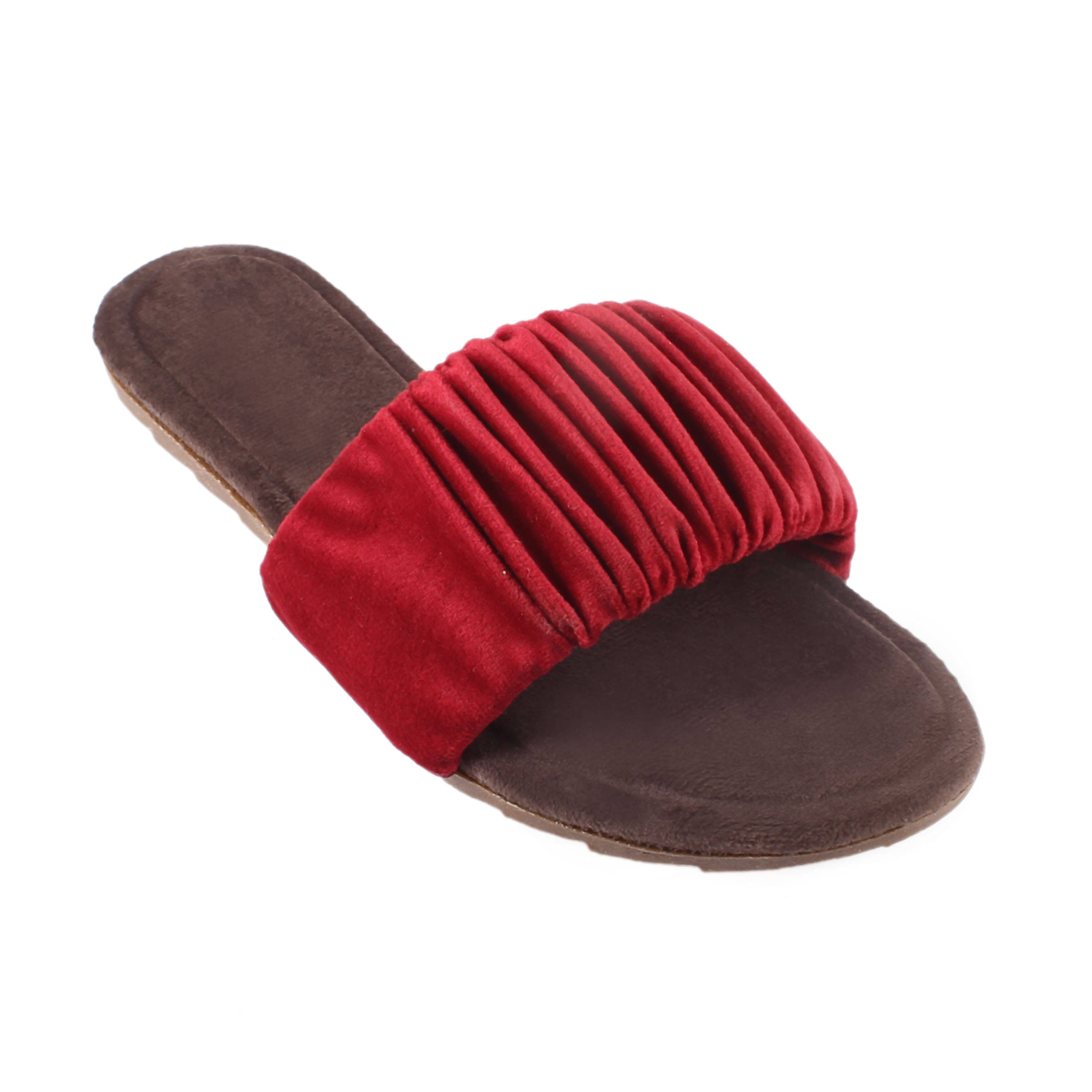     			Anjaneya Creations - Red Women's Flats