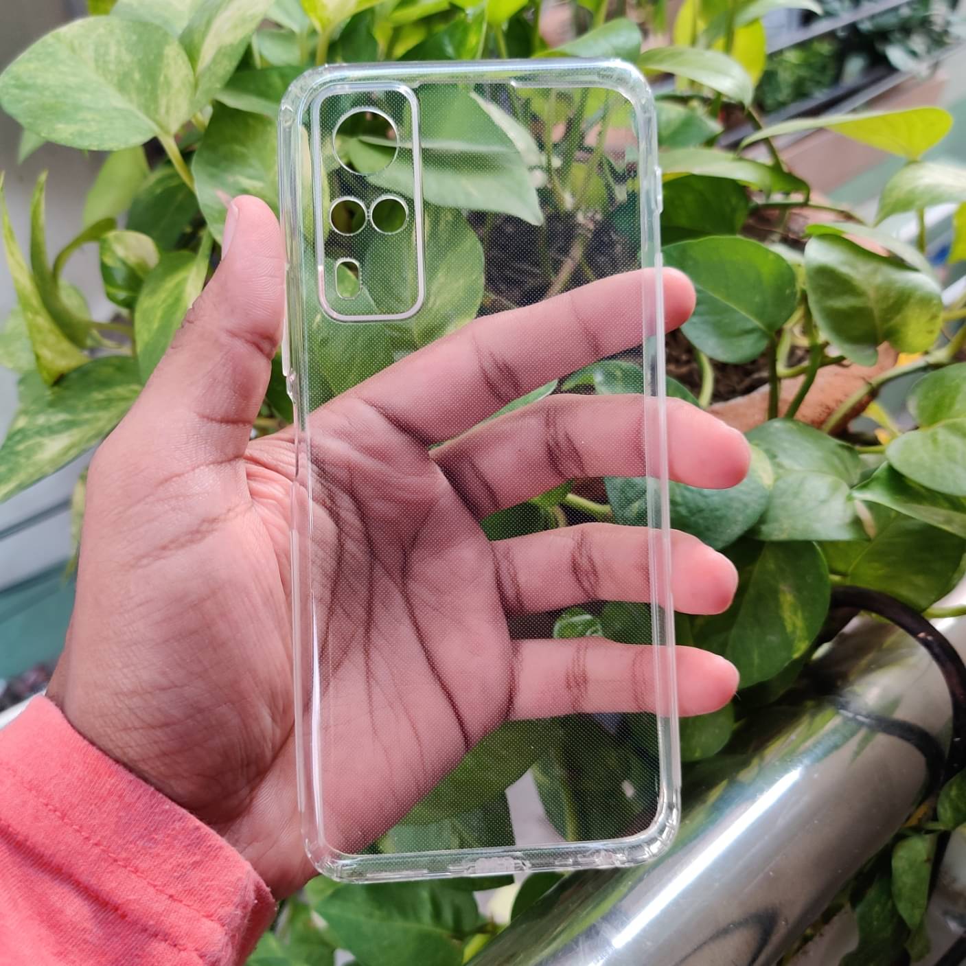 Case Vault Covers Transparent Soft Silicon Cases For Vivo Y31 - Case Vault Covers Transparent Soft Silicon Cases For Vivo Y31 -