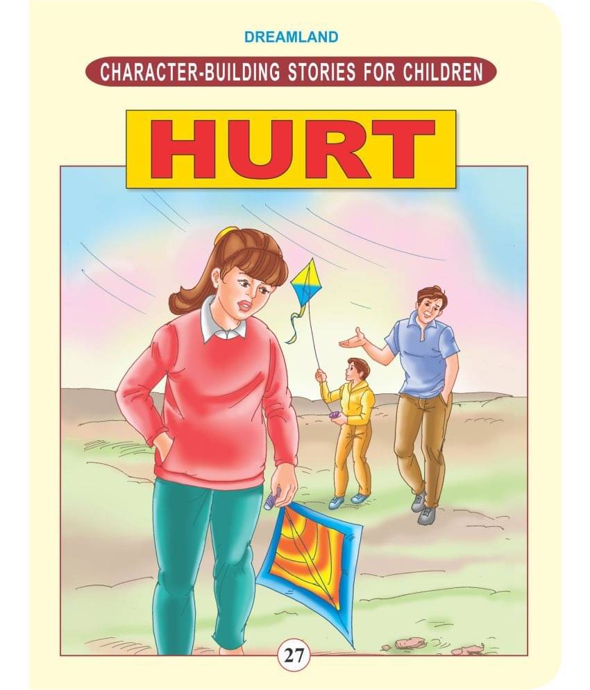 Character Building - Hurt - Story books Book Character Building - Hurt - Story books Book