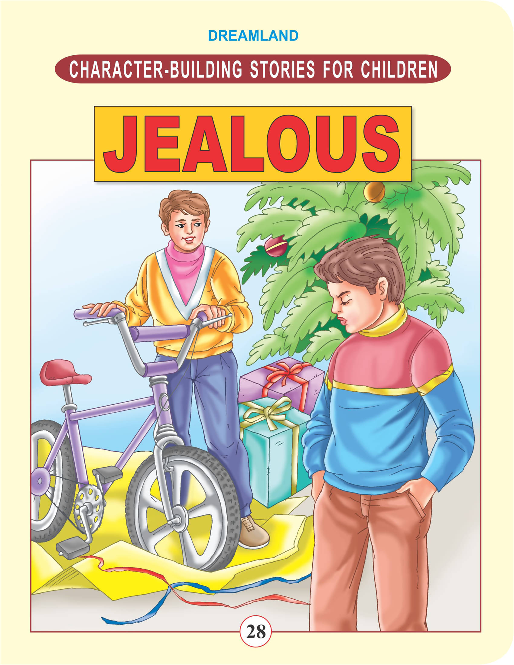     			Character Building - Jealous - Story books Book
