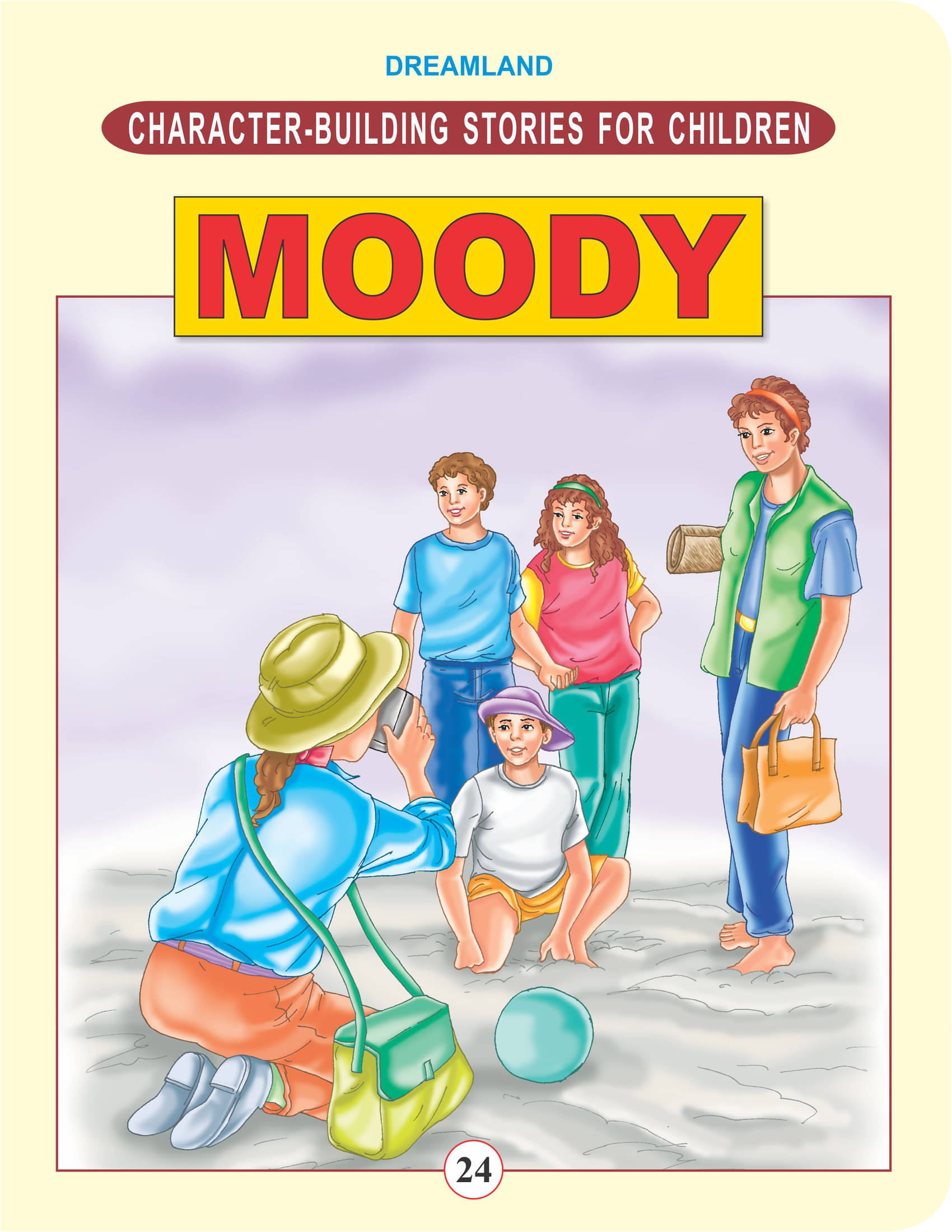 Character Building - Moody - Story books Book Character Building - Moody - Story books Book