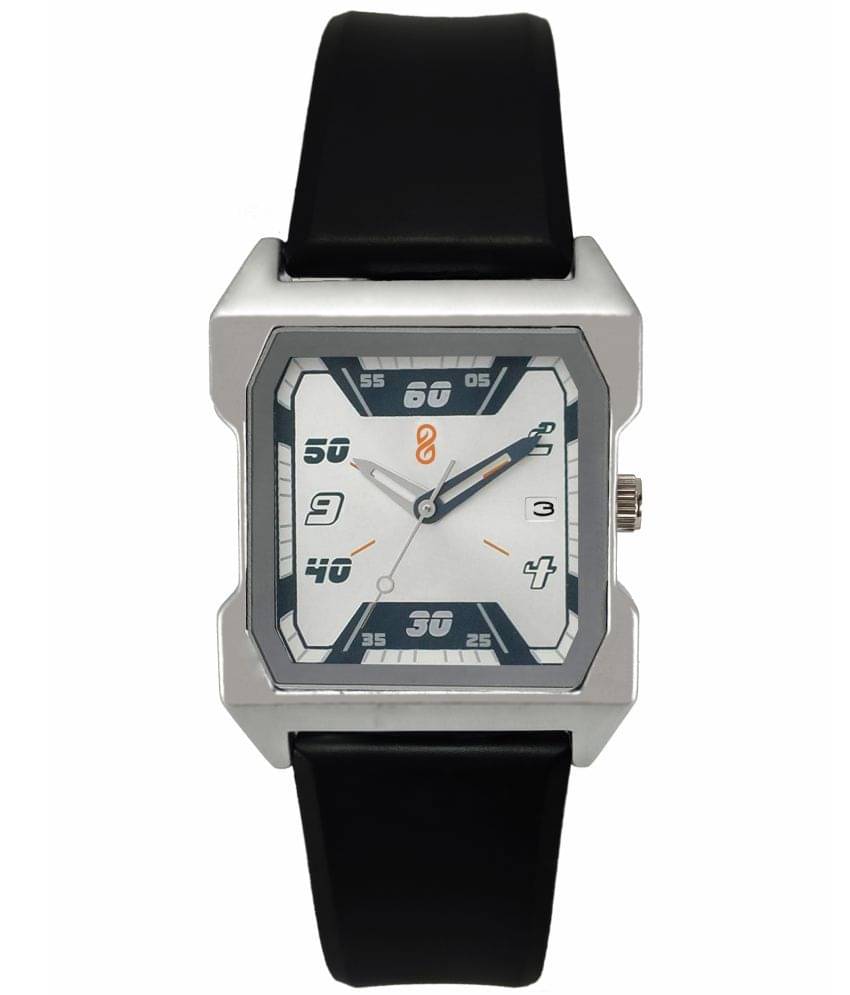    			DIGITRACK DG1474SL01 Silicon Analog Men's Watch