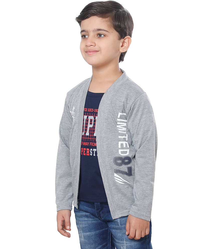 Fourfolds Pack of 1 Boys Cotton Blend T-Shirt ( Yellow )