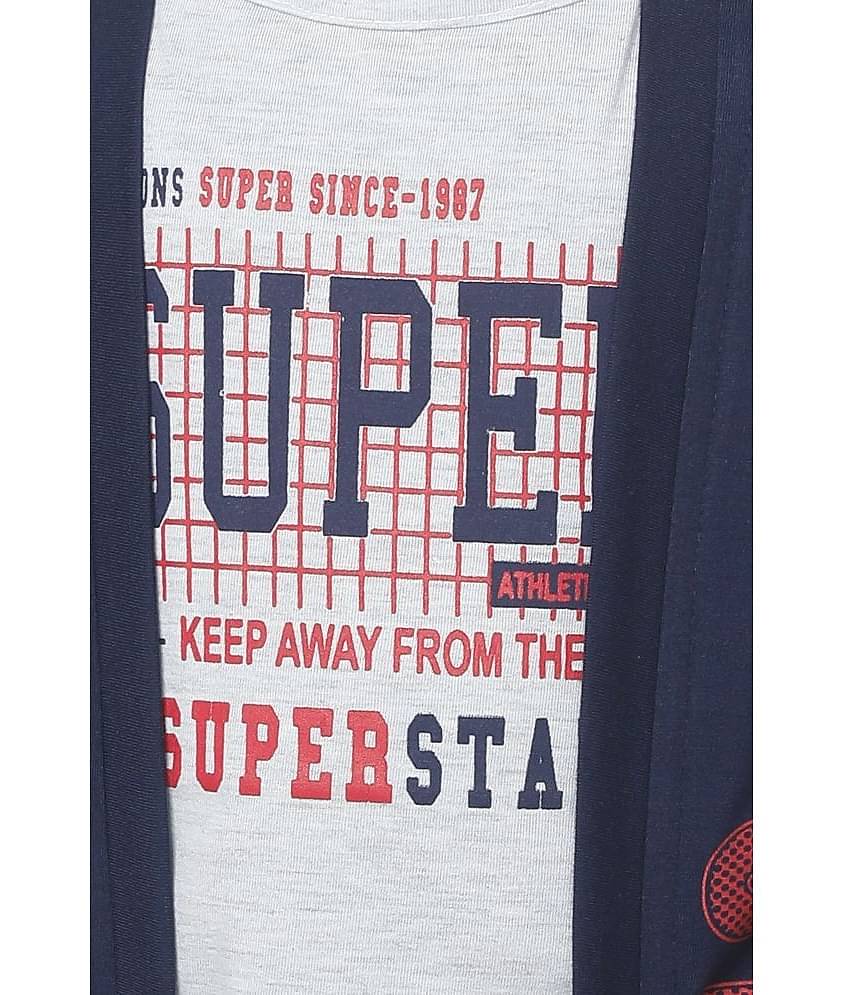 Fourfolds Pack of 1 Boys Cotton Blend T-Shirt ( Yellow )