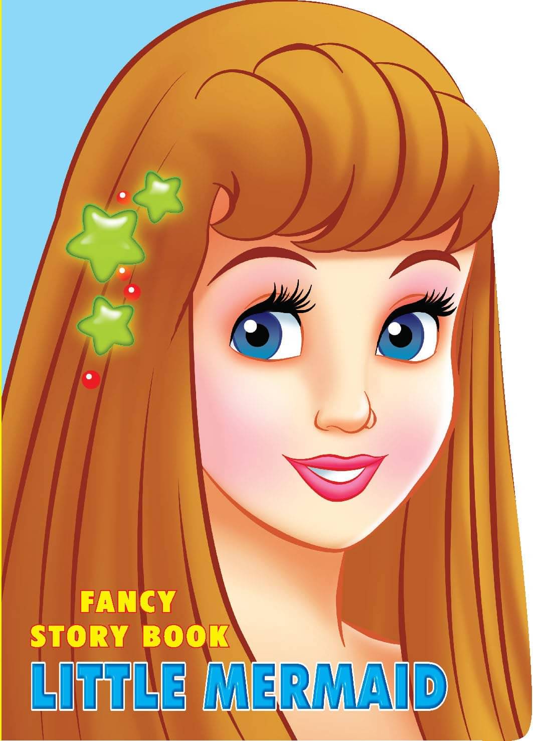 Fancy Story Board Book - Little Mermaid - Story books Book Fancy Story Board Book - Little Mermaid - Story books Book
