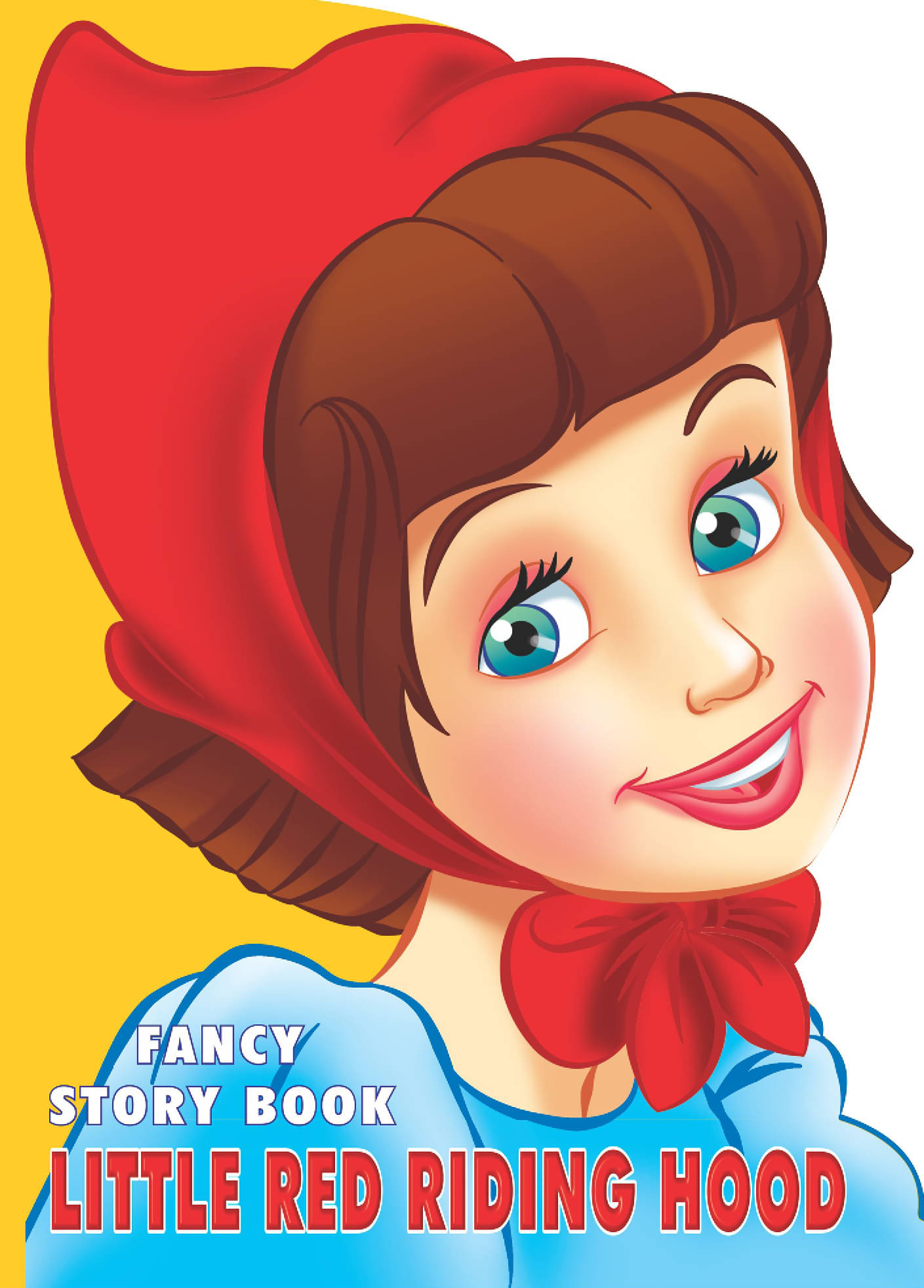 Fancy Story Board Book - Little Red Riding Hood - Story books Book Fancy Story Board Book - Little Red Riding Hood - Story books Book