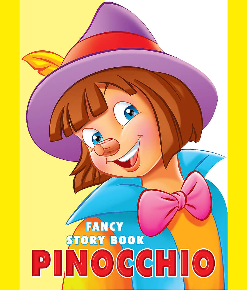 Fancy Story Board Book - Pinocchio - Story books Book - Stationery | Buy online on ZillyBuy