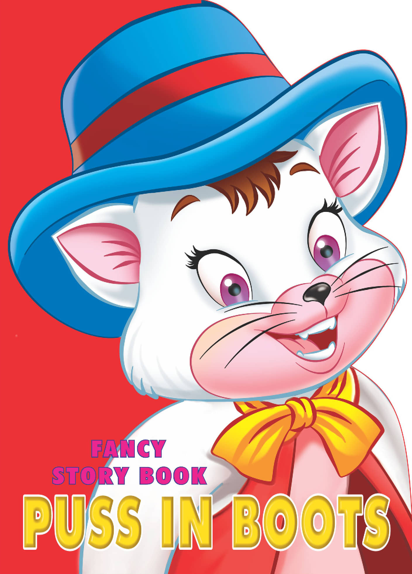 Fancy Story Board Book - Puss In Boots - Story books Book