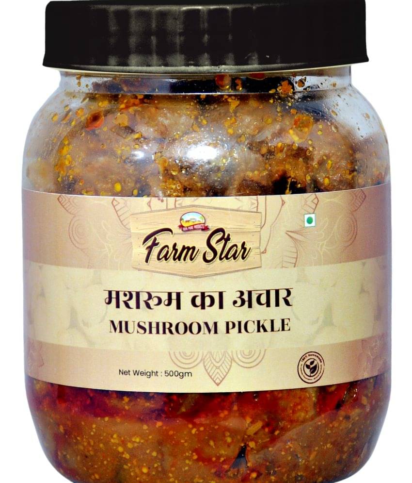 Farm Star | Fresh & Homemade Vegetable Pickle 500 g     			Farm Star | Fresh & Homemade Vegetable Pickle 500 g