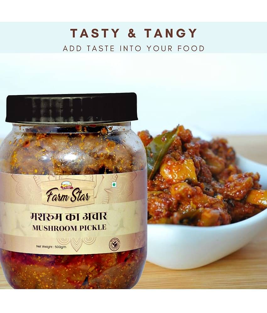 Farm Star | Fresh & Homemade Vegetable Pickle 500 g