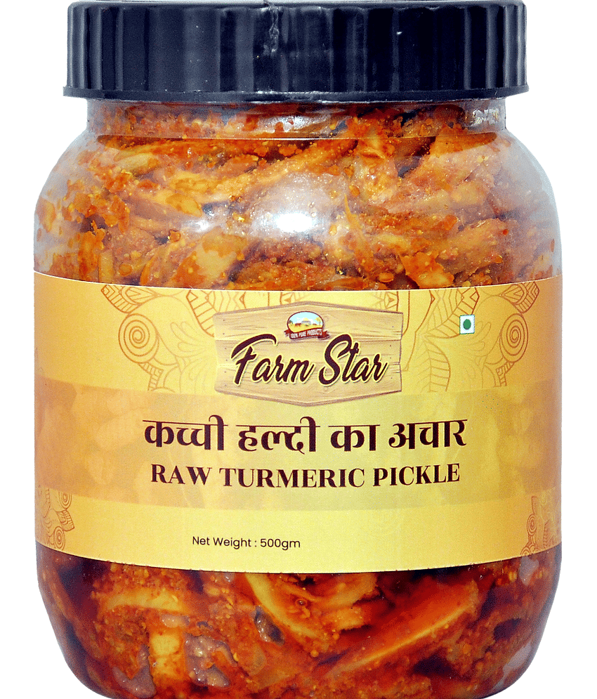 Farm Star (Kachi Haldi ka Achar) Vegetable Pickle 500 g