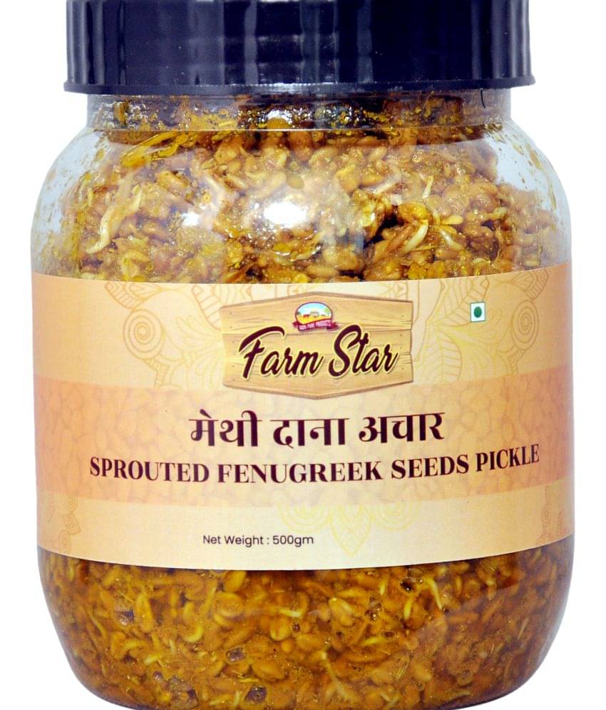 Farm Star (Methi Dana Achar) Vegetable Pickle 500 g Farm Star (Methi Dana Achar) Vegetable Pickle 500 g