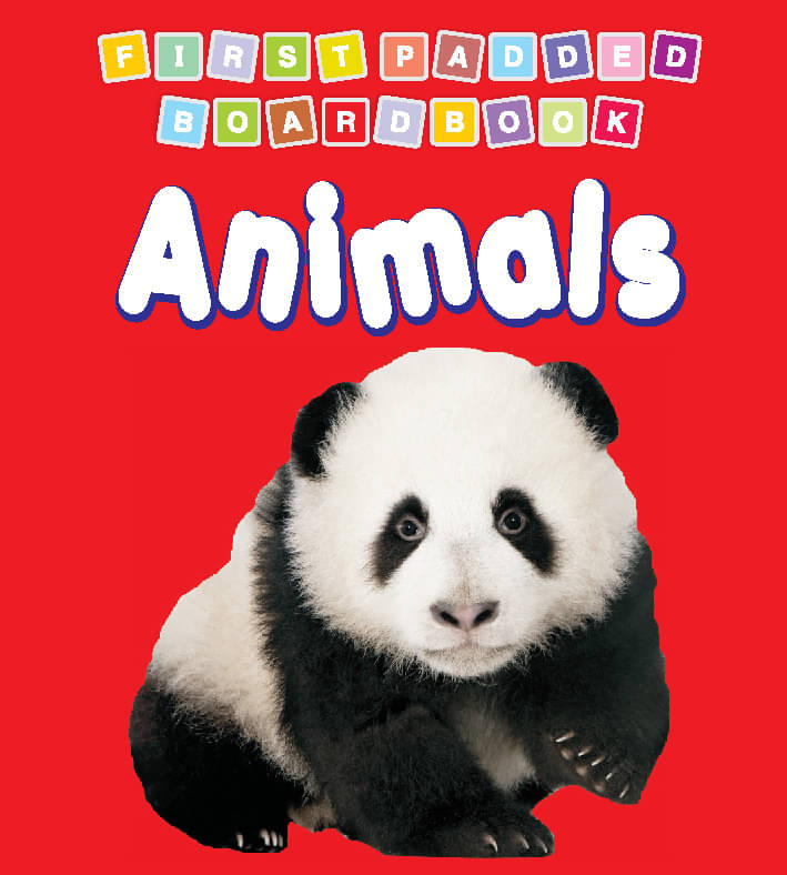 First Padded Board Book - Numbers - Early Learning Book First Padded Board Book - Numbers - Early Learning Book