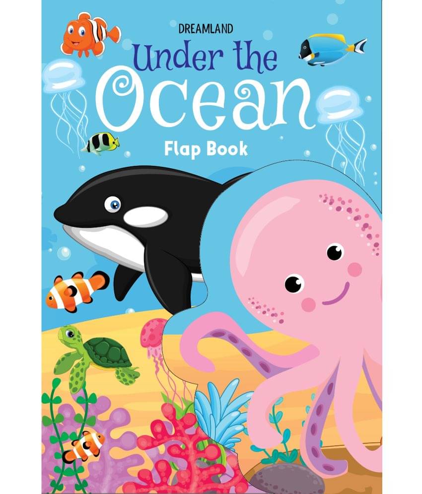     			Flap Book- Under the Ocean - Interactive & Activity