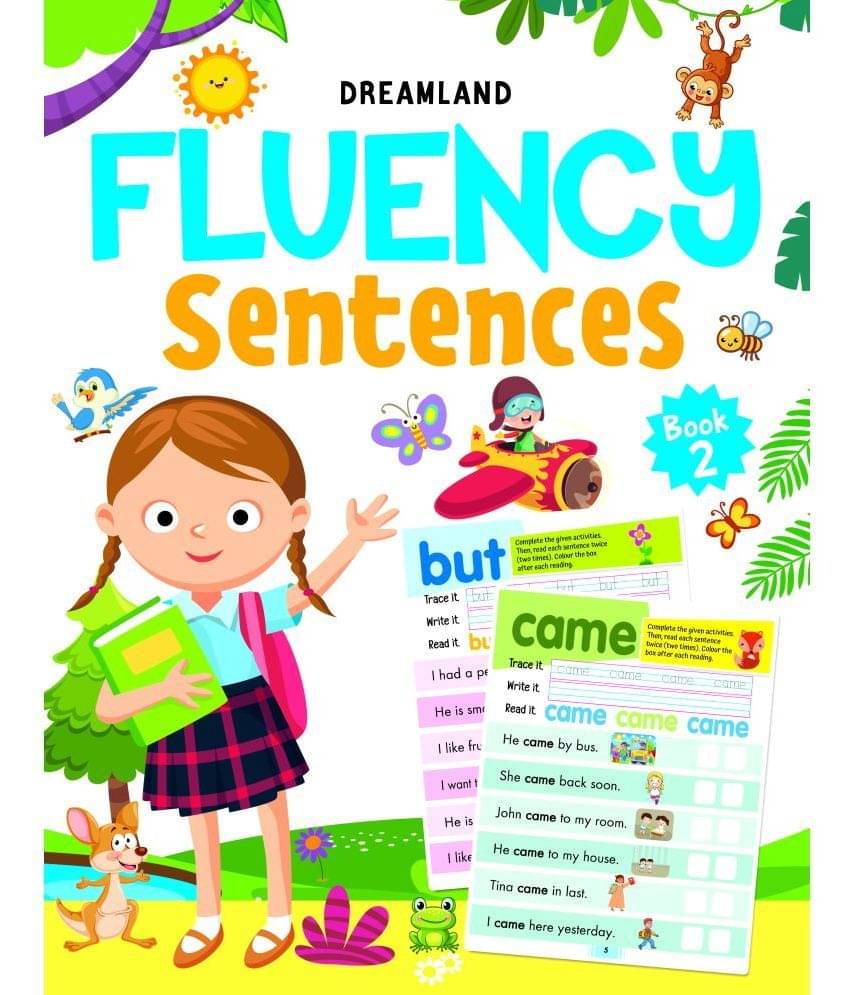 Fluency Sentences Book 2 - Early Learning Fluency Sentences Book 2 - Early Learning
