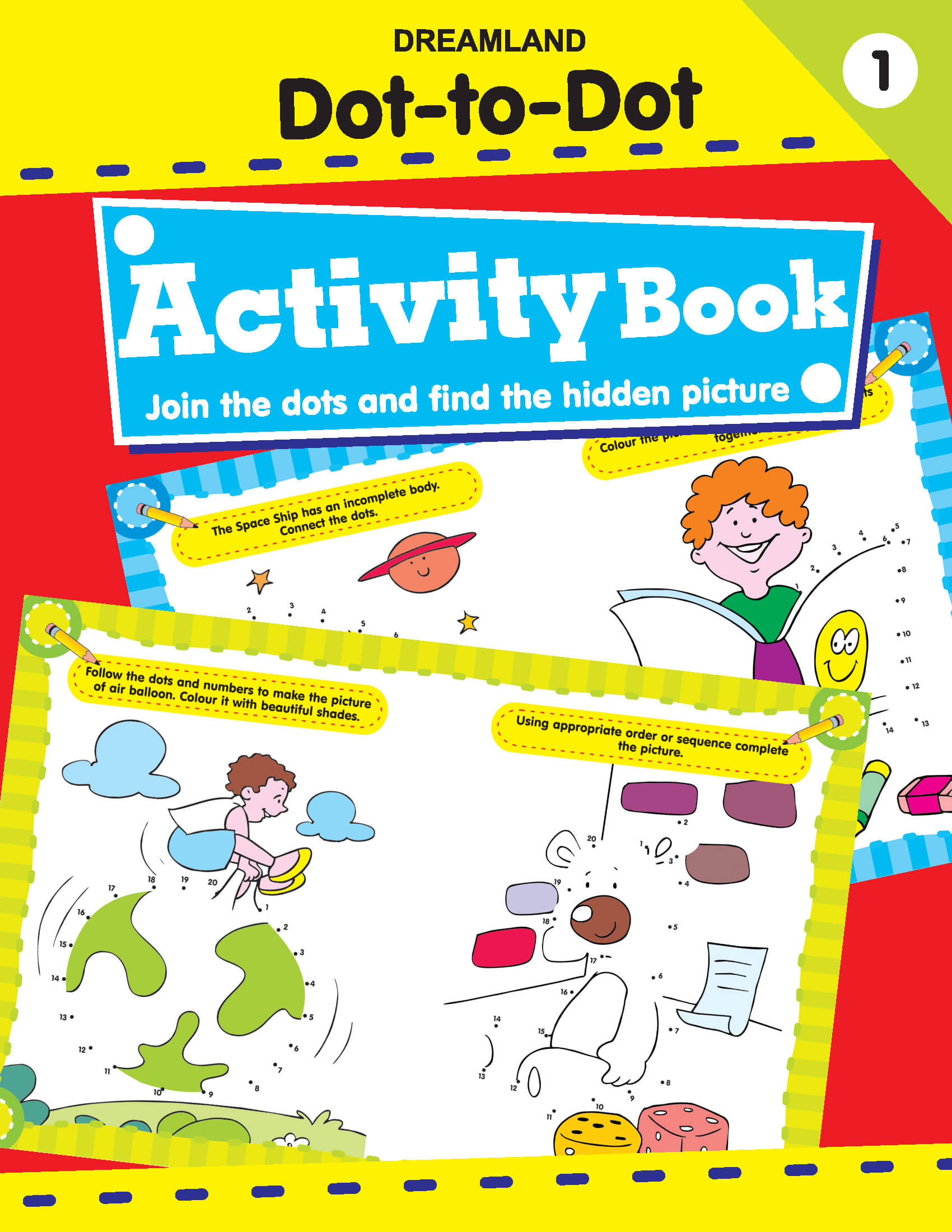 Fun with Dot to Dot Part - 1 - Interactive & Activity Book Fun with Dot to Dot Part - 1 - Interactive & Activity Book