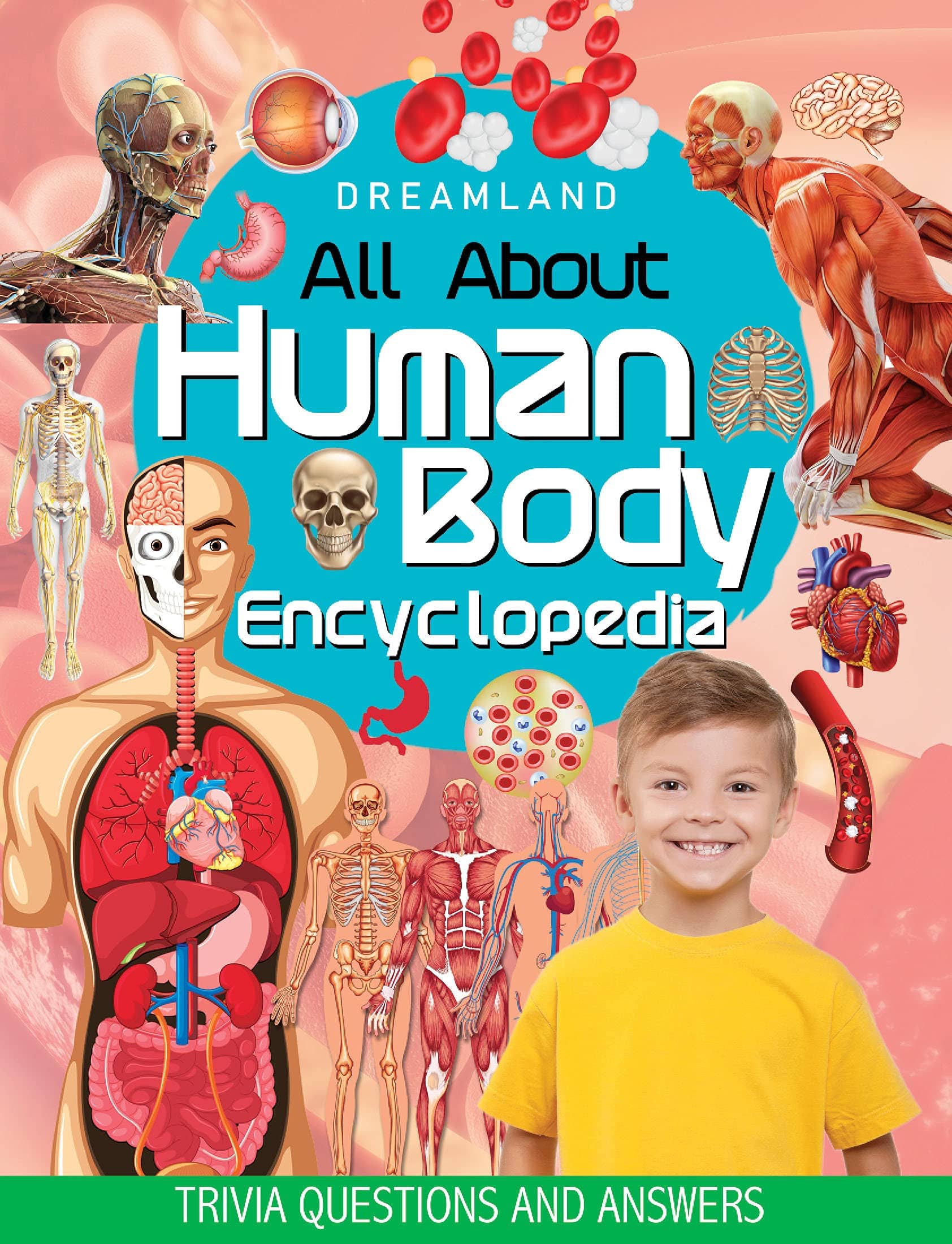 Human Body Encyclopedia for Children Age 5 - 15 Years- All About Trivia Questions and Answers  - Reference Book - Stationery | Buy online on ZillyBuy