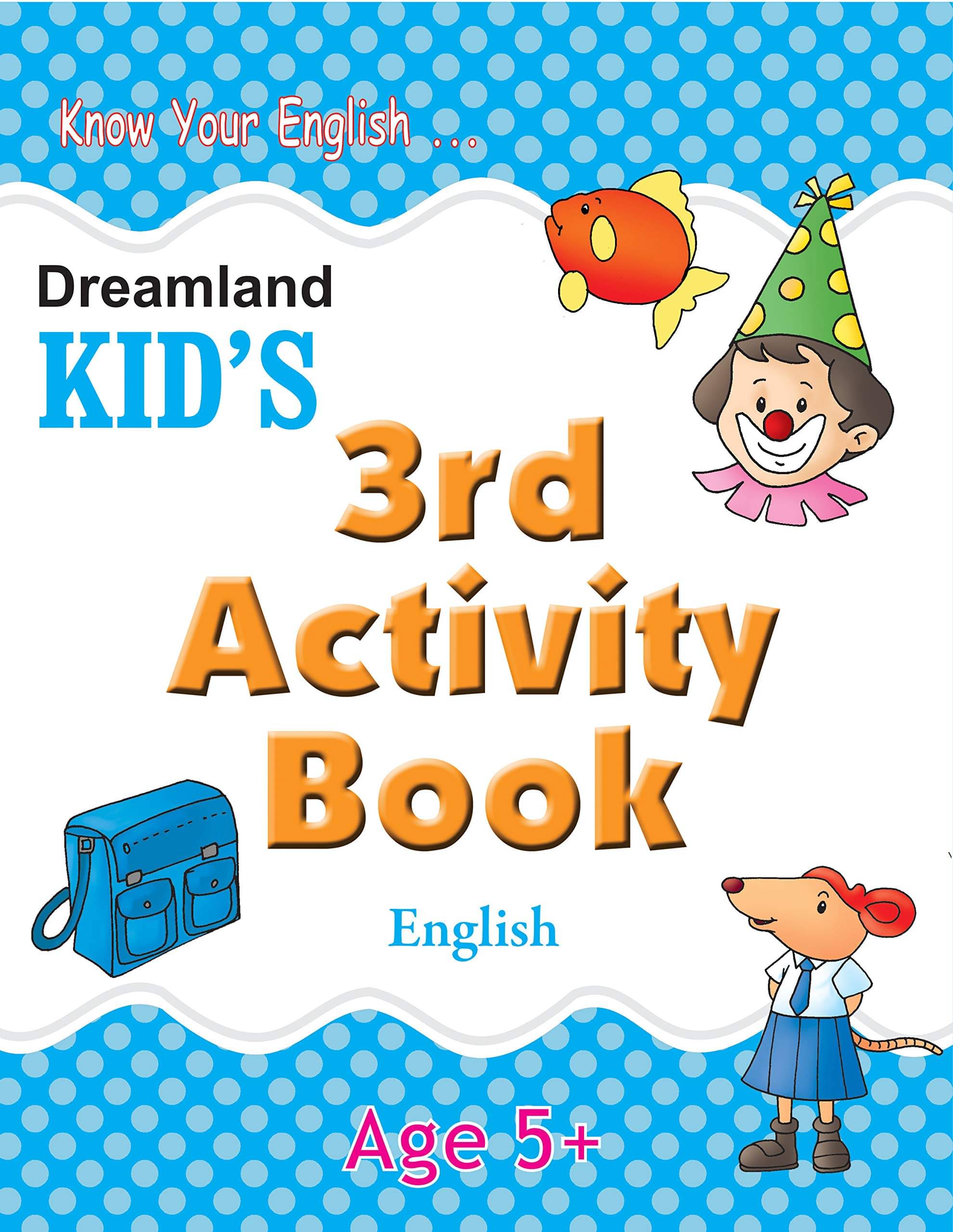 Kid's 3rd Activity Book - English - Interactive & Activity Book Kid's 3rd Activity Book - English - Interactive & Activity Book