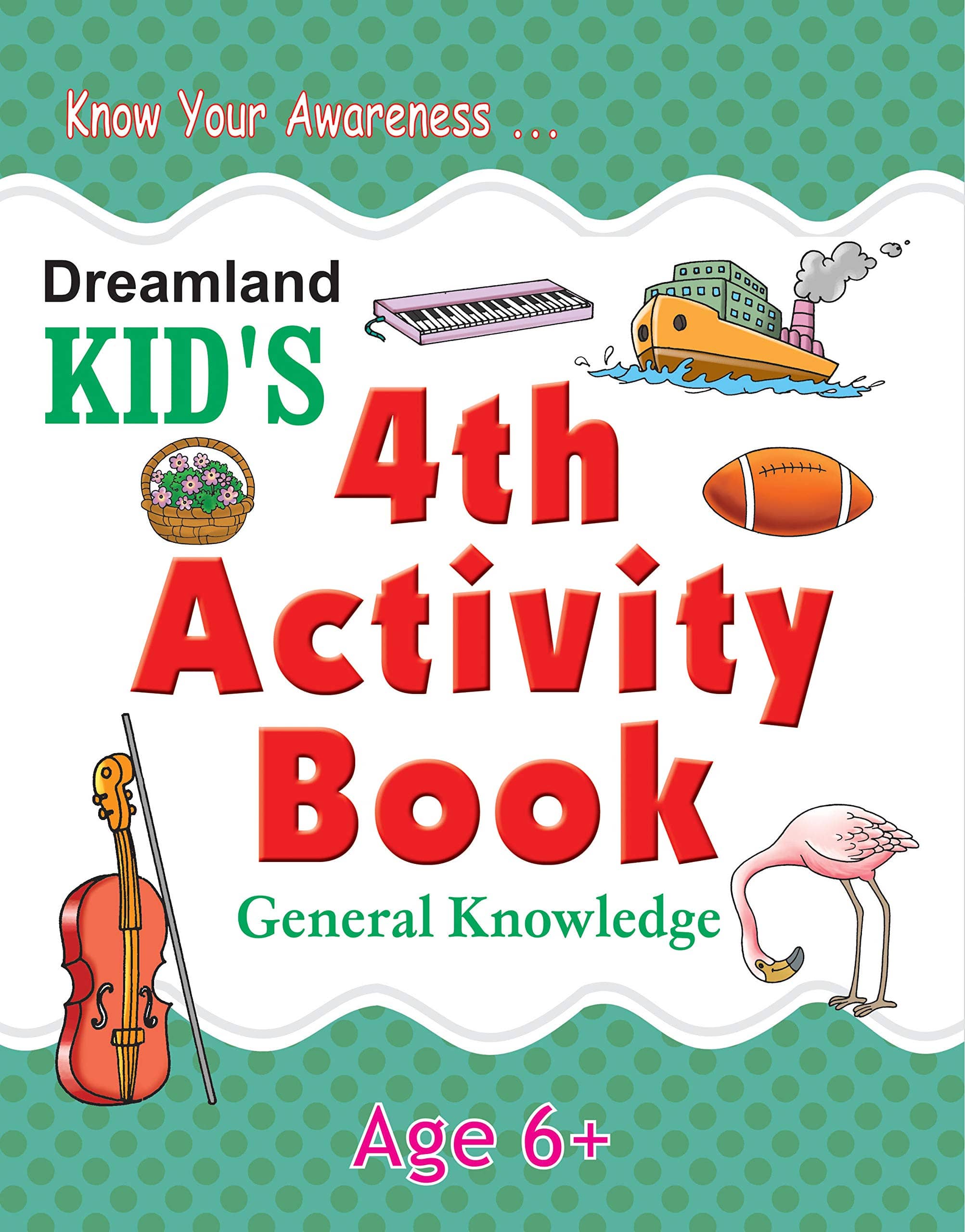 Kid's 4th Activity Book - General Knowledge - Interactive & Activity  Book - Stationery | Buy online on ZillyBuy