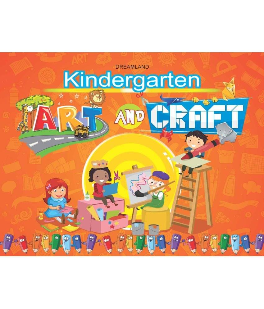 Kindergarten Art & Craft - Early Learning Book Kindergarten Art & Craft - Early Learning Book
