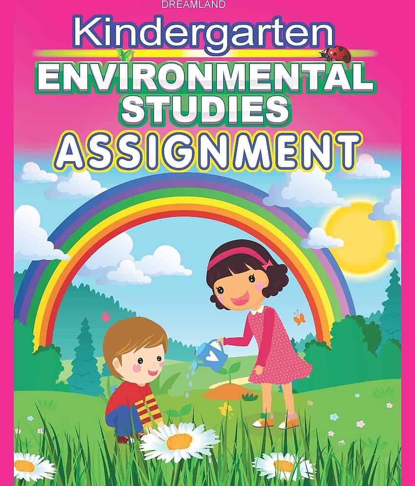 Kindergarten Environmental Studies Assign. - Early Learning Book - Stationery | Buy online on ZillyBuy