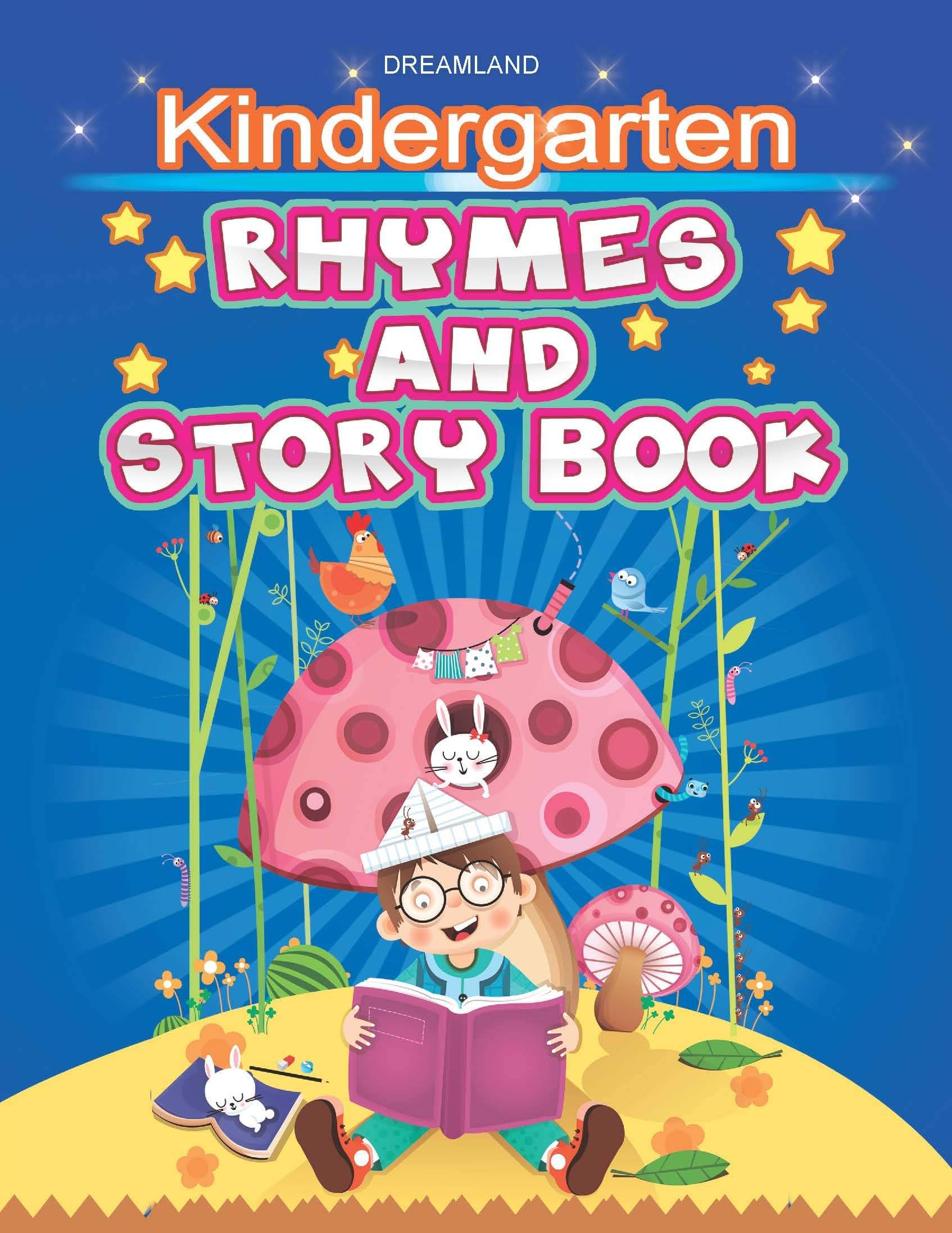     			Kindergarten Rhymes and Story Book  - Early Learning Book