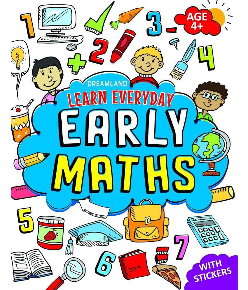 Learn Everyday Early Maths - Age 4+ - Interactive & Activity Learn Everyday Early Maths - Age 4+ - Interactive & Activity