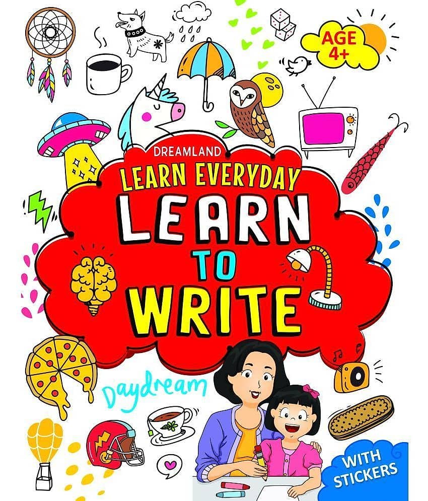 Learn Everyday Learn to Write - Age 4+ - Interactive & Activity - Stationery | Buy online on ZillyBuy
