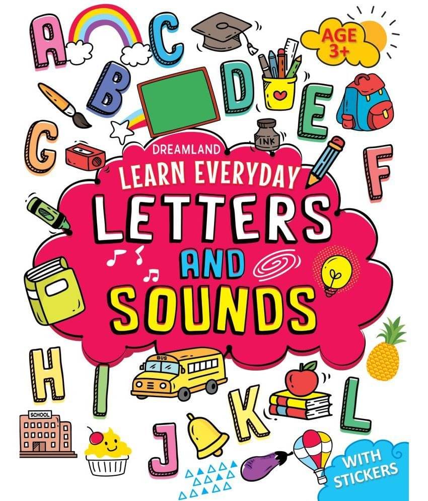     			Learn Everyday Letters and Sounds- Age 3+ - Interactive & Activity