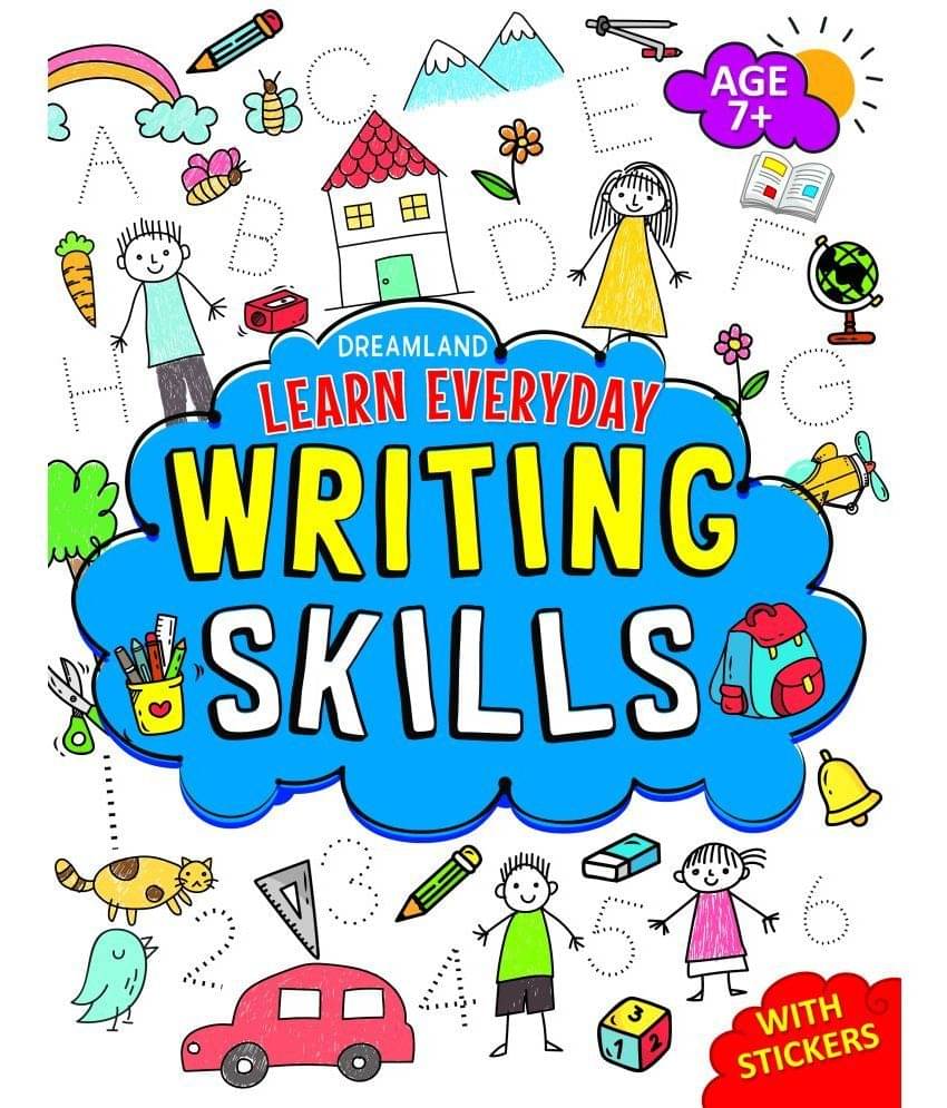     			Learn Everyday Writing Skills - Age 7+ - Interactive & Activity