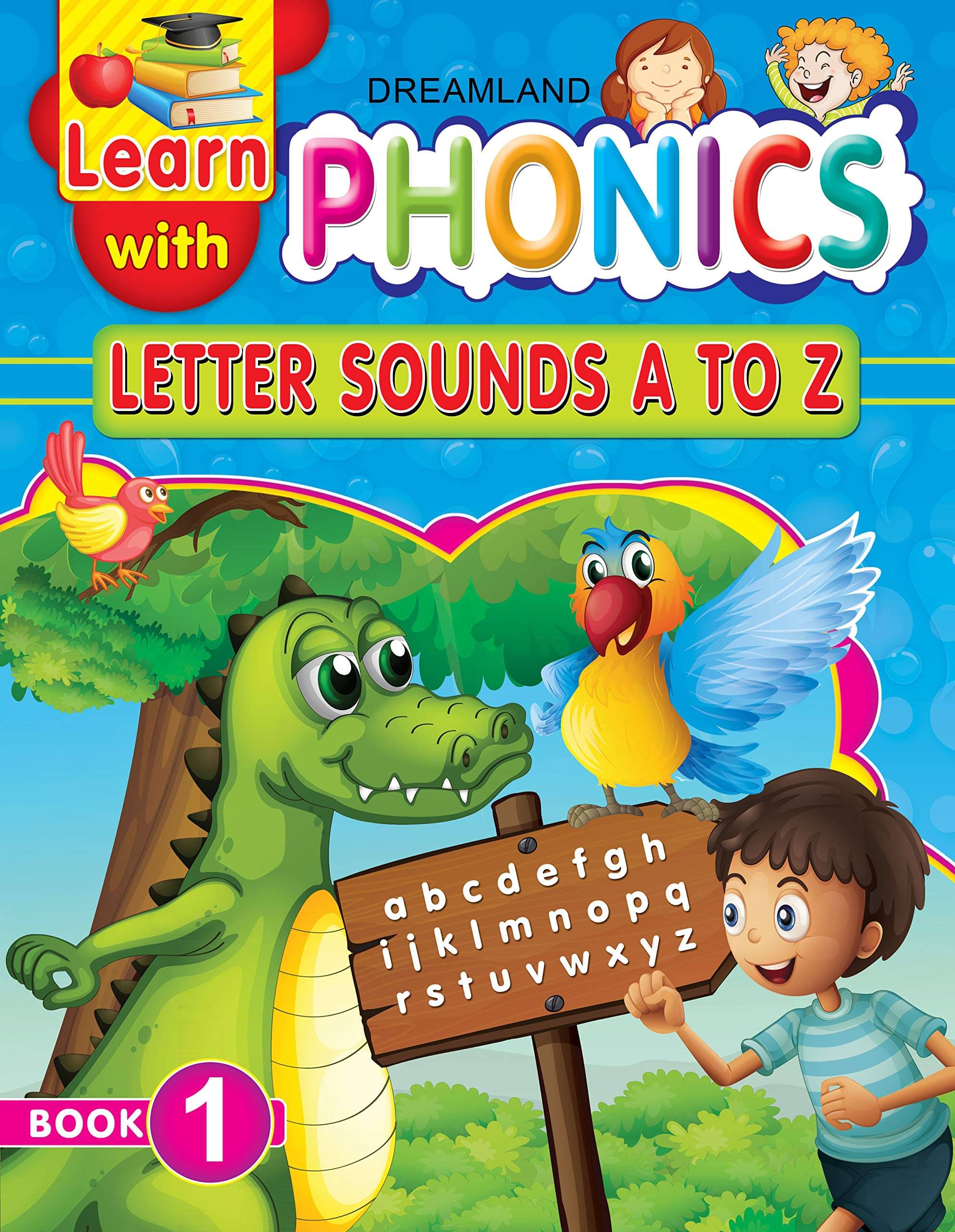 Learn With Phonics Book - 1 - Early Learning Book Learn With Phonics Book - 1 - Early Learning Book