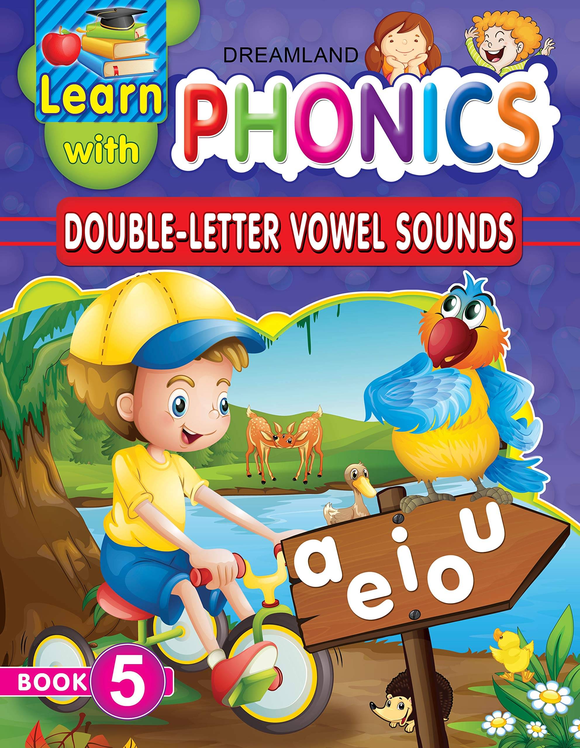Learn With Phonics Book - 5 - Early Learning Book Learn With Phonics Book - 5 - Early Learning Book