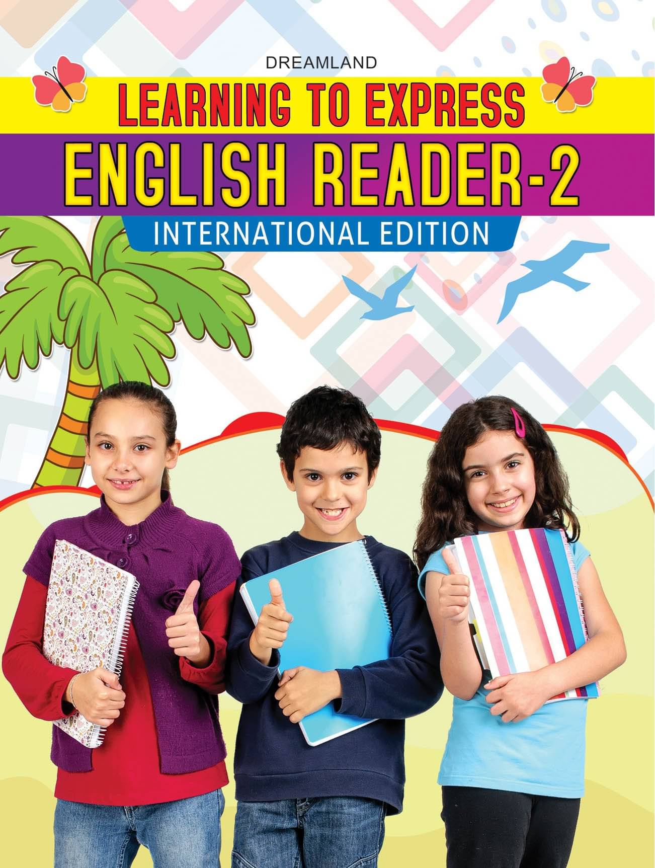     			Learning to Express - English Reader 2 - School Textbooks Book