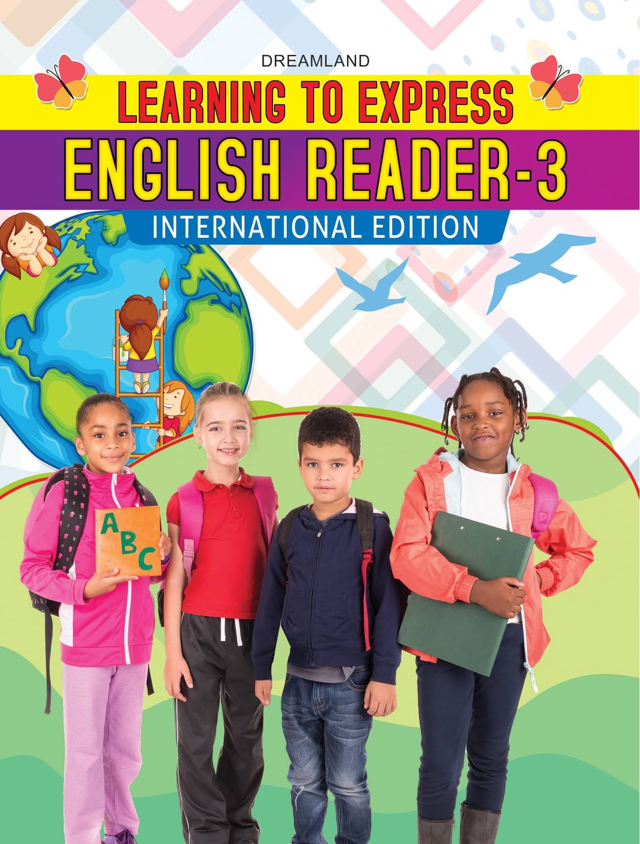 Learning to Express Reader Book - English Reader 3 - School Textbooks Book Learning to Express Reader Book - English Reader 3 - School Textbooks Book