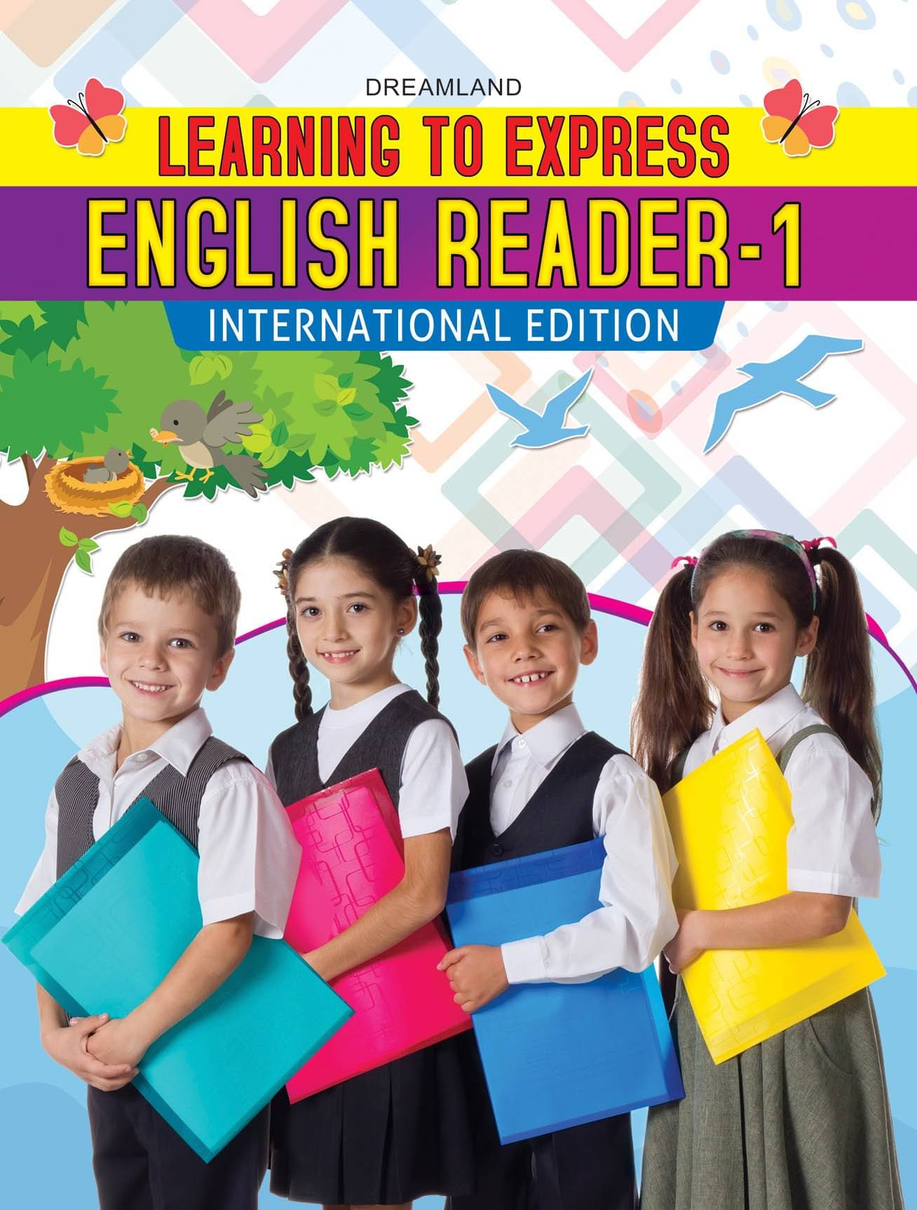 Learning to Express Reader Book - English Reader 1 - School Textbooks Book Learning to Express Reader Book - English Reader 1 - School Textbooks Book