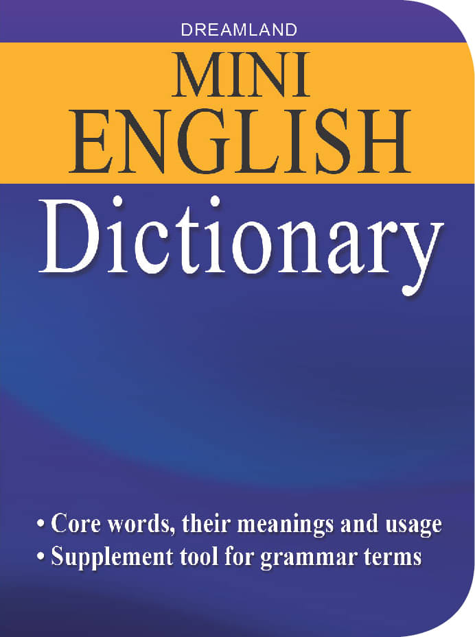     			Mini English Dictionary - Reference Book