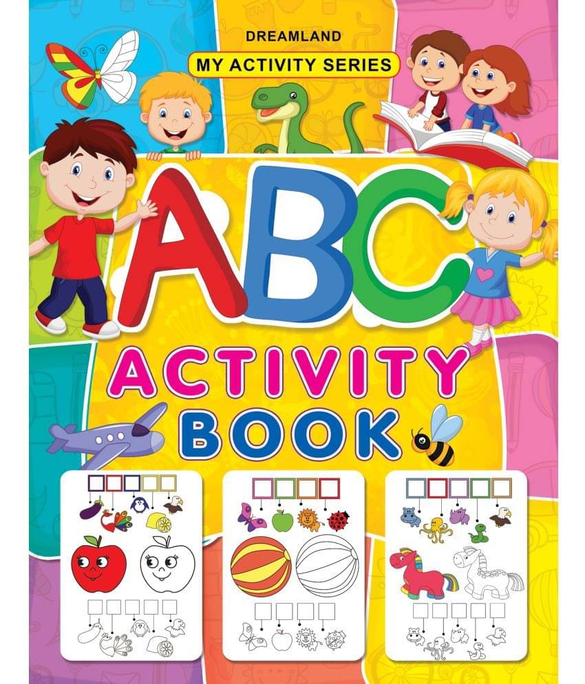 My Activity- ABC Activity Book - Interactive & Activity Book My Activity- ABC Activity Book - Interactive & Activity Book