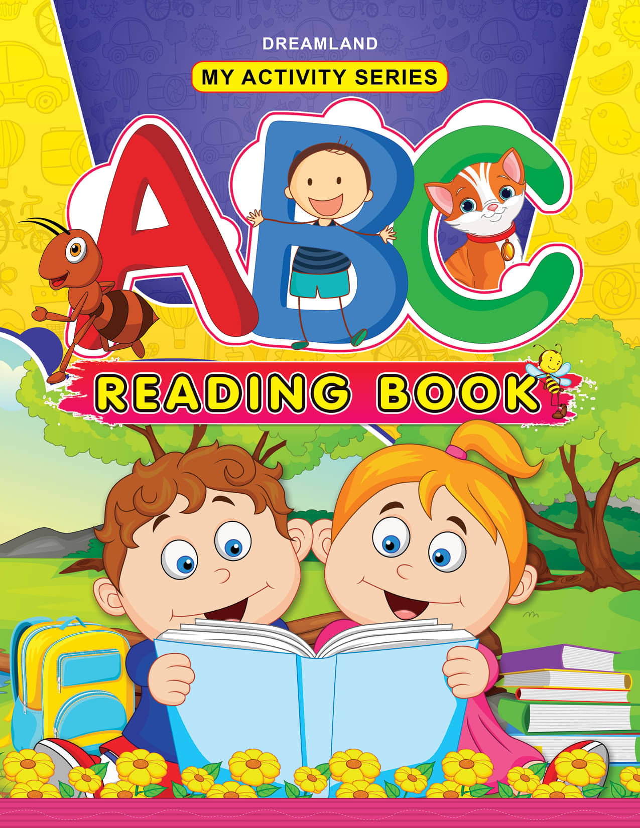 My Activity- ABC Reading Book - Interactive & Activity Book My Activity- ABC Reading Book - Interactive & Activity Book
