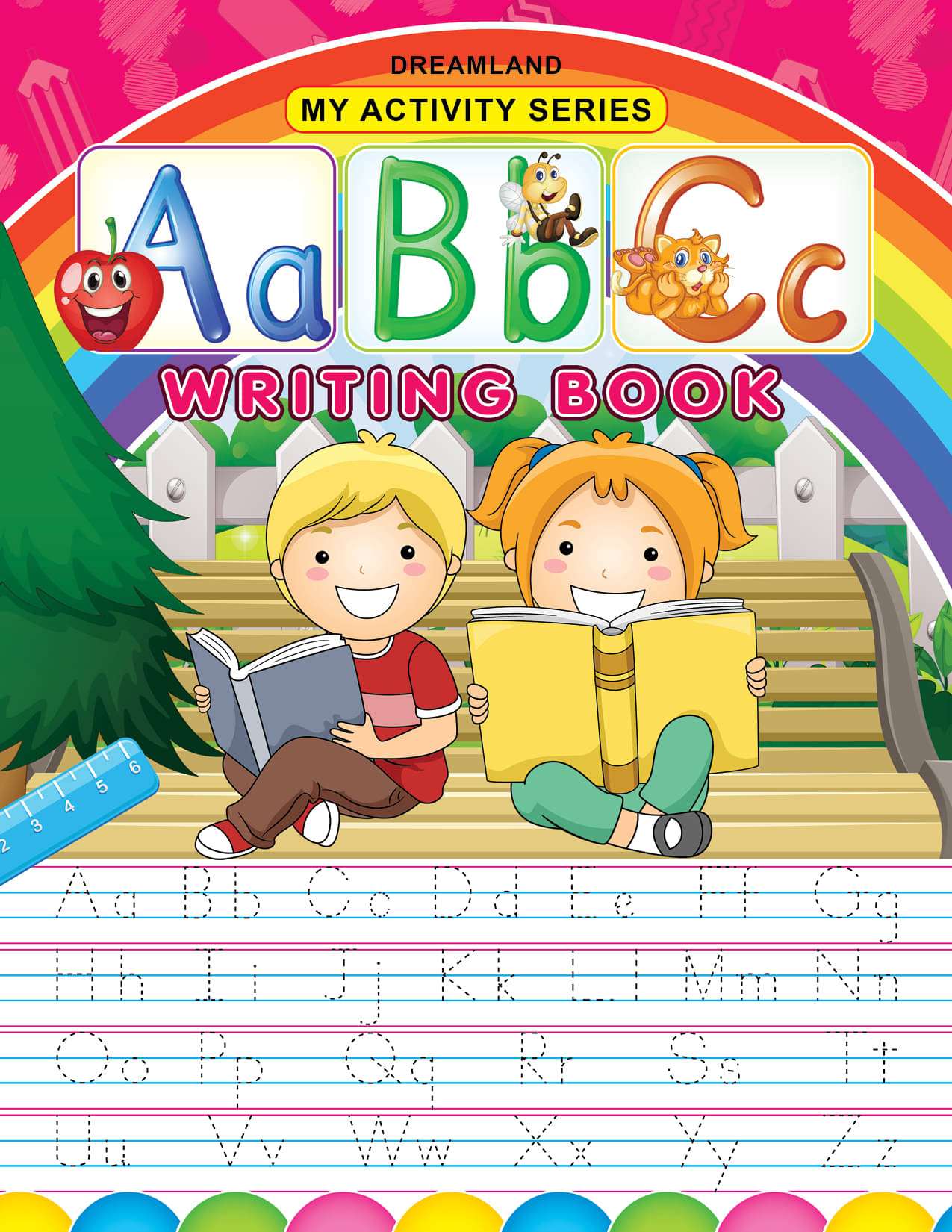     			My Activity- ABC Writing Book - Interactive & Activity  Book